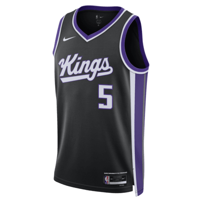 De'Aaron Fox Sacramento Kings 2023/24 Icon Edition Nike Dri-FIT NBA  Swingman Jersey