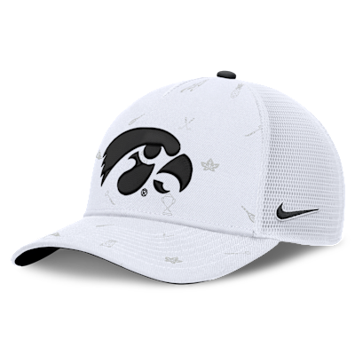 Iowa Country Club Golfin' Rise Men's Nike College Trucker Adjustable Hat from Nike - $40
