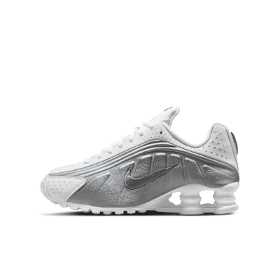 Nike Shox R4 Big Kids' Shoes