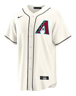 Мужские джерси Corbin Carroll Arizona Diamondbacks Nike MLB Replica Jersey