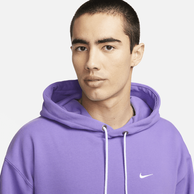 Nike Solo Swoosh Men's French Terry Pullover Hoodie