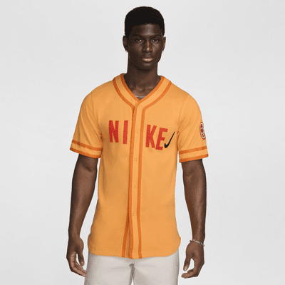 Jersey de béisbol para hombre Nike Sportswear