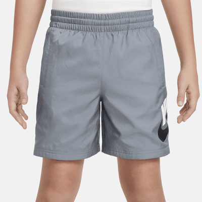 Shorts de tejido Woven para niños talla grande Nike Sportswear