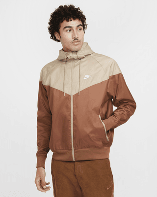 Мужская куртка Nike Sportswear Windrunner Hooded для бега