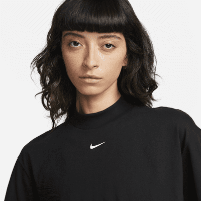 Nike Sportswear Essential Women's Boxy Mock-Neck Top