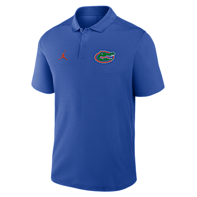 Polo universitario Nike Dri-FIT para hombre Florida Primetime Victory Primary Logo