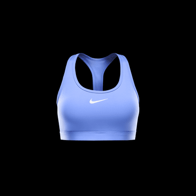 Nike Swoosh Medium Support Sport-BH mit Polster für Damen