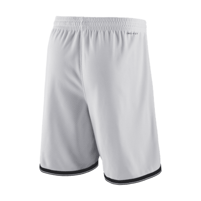 Brooklyn Nets Men's Nike NBA Swingman Shorts. Nike UK