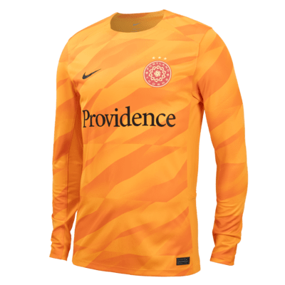 Portland Thorns FC 2024 Goalkeeper Nike NWSL Long-Sleeve Replica Jersey