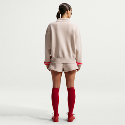 Dámská volná mikina Nike Sportswear se čtvrtinovým zipem