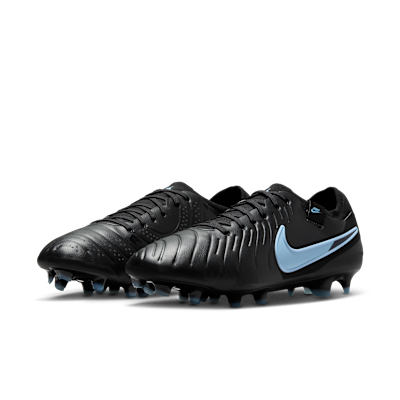 Tacos de fútbol para terreno firme de corte low Nike Tiempo Legend 10 Pro