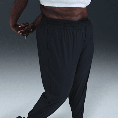 Nike One Women's Dri-FIT High-Waisted 7/8 Joggers (Plus Size)