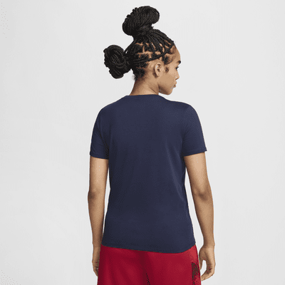 Playera de práctica de básquetbol Nike Dri-FIT para mujer USA