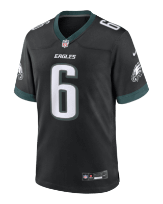 Мужские джерси DeVonta Smith Philadelphia Eagles Nike NFL Game Jersey