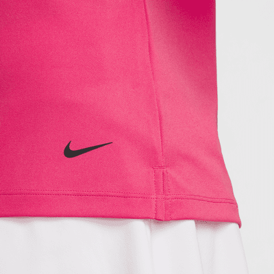 Polo de golf para mujer Nike Dri-FIT Victory