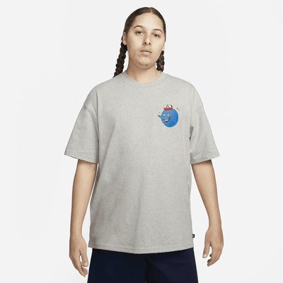 Patched Design Down Shoulder T-shirt For Men