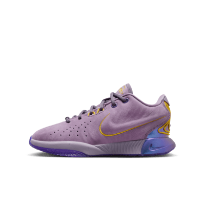 Chaussure de basket LeBron XXI « Freshwater » pour ado