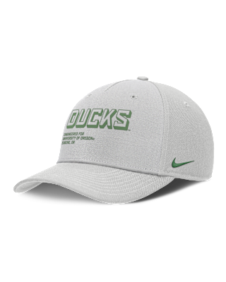 Мужские  Oregon On-Field Primetime Rise Nike College Adjustable Hat