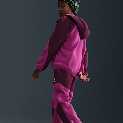 Pants Polartec® para niños talla grande Nike ACG "Wolf Tree"