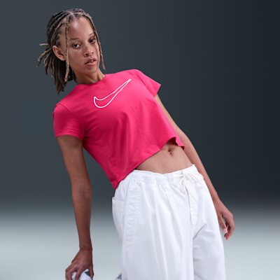Nike Sportswear Women's Short-Sleeve Graphic T-Shirt