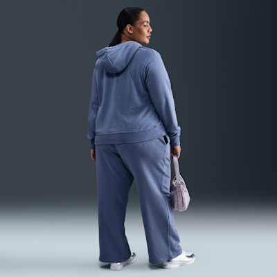 Nike Sportswear Club Fleece Women's Mid-Rise Wide-Leg Sweatpants (Plus Size)