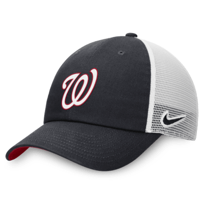 Gorra ajustable Nike MLB para hombre Washington Nationals Heritage86