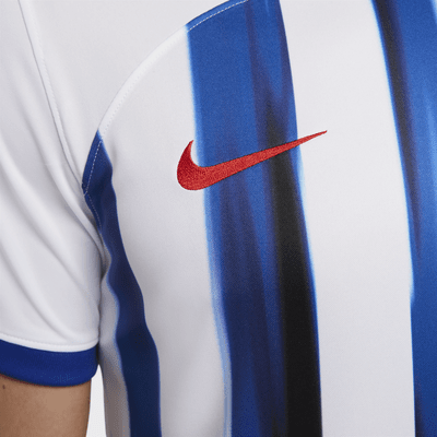 Hertha BSC 2023/24 Stadium Home Men's Nike Dri-FIT Football Shirt