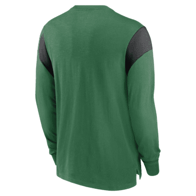 Nike Rewind Playback Helmet (NFL Philadelphia Eagles) Men's Long-Sleeve T-Shirt