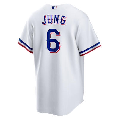 Josh Jung Texas Rangers Men's Nike MLB Replica Jersey