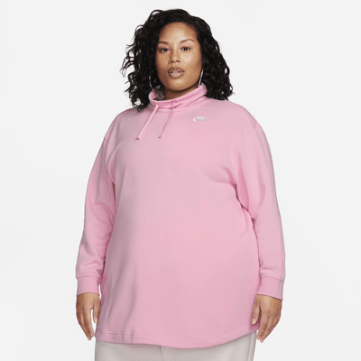 Nike Sportswear Club Fleece Women's Oversized Mock-Neck Sweatshirt ...