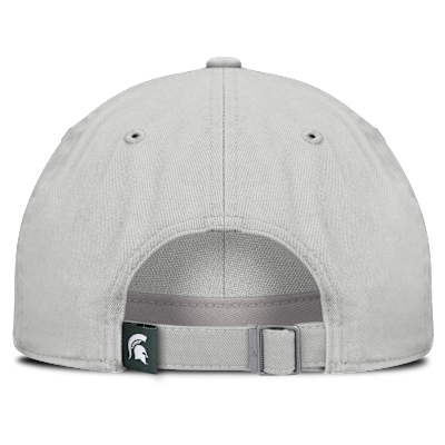 Gorra universitaria Nike ajustable para hombre Michigan State Off-Field Club Gameday