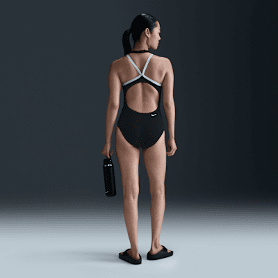 Nike Swim HydraStrong Women's Racerback Low-Leg One-Piece