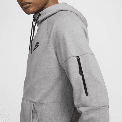 Sudadera con gorro de tejido Fleece y cierre completo para hombre Nike Sportswear Tech Essentials