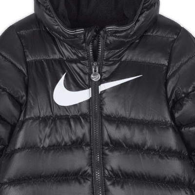 Nike Baby (0-9M) Swoosh Snowsuit