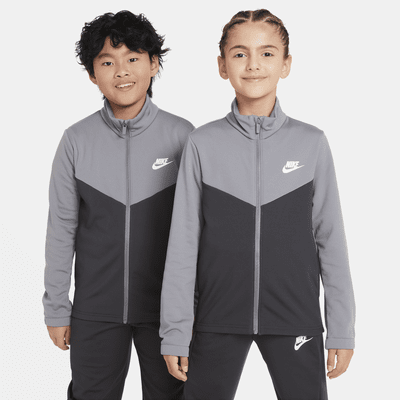 Conjunto de entrenamiento para niños talla grande Nike Sportswear