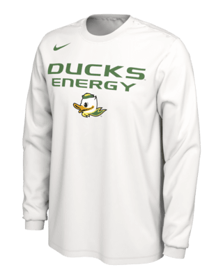 Мужская футболка Oregon Nike College Long-Sleeve