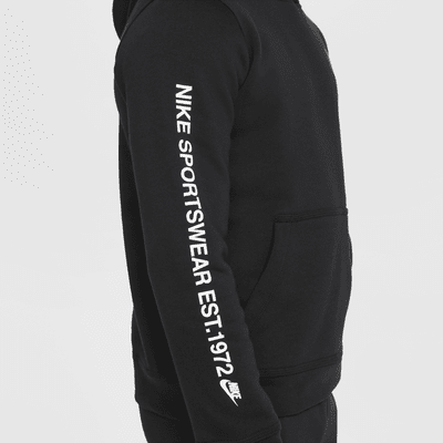 Nike Sportswear Standard Issue Fleecehoodie voor jongens