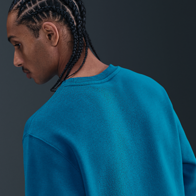 Sudadera de cuello redondo de tejido Fleece para hombre Nike Club
