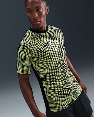 Мужские шорты Nike Academy+ Dri-FIT Short-Sleeve Soccer Top