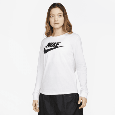 Nike Sportswear Essentials Women's Long-Sleeve Logo T-Shirt