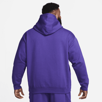 Nike Solo Swoosh Men's Fleece Pullover Hoodie