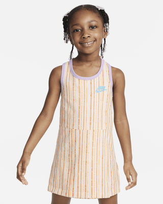 Детское платье Nike Happy Camper Toddler Printed Dress