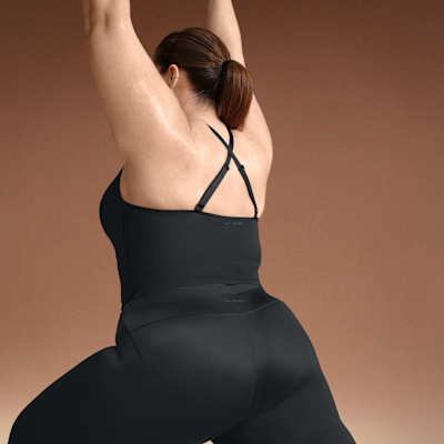 NikeSKIMS Shine Women's High-Waisted 17" Leggings with Drawcord