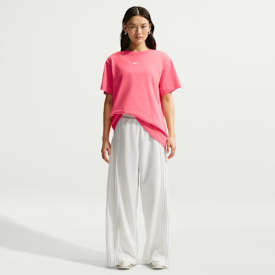 Playera de manga corta oversized para mujer Nike Sportswear