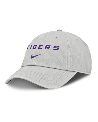 Мужские  LSU Off-Field Club Gameday Nike College Adjustable Hat