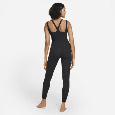 nike yoga jumpsuit black