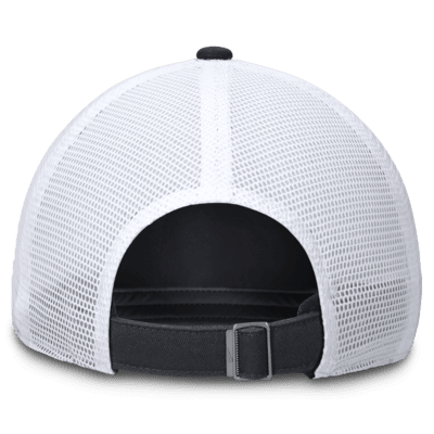 Gorra ajustable Nike de la MLB para hombre New York Yankees Evergreen Wordmark Club