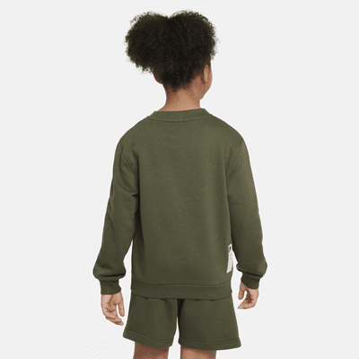 Nike Sportswear Club Big Kids' Crew-Neck Sweatshirt