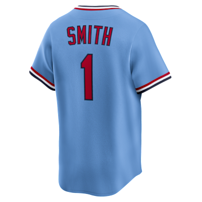 Jersey Nike Dri-FIT ADV de la MLB Limited para hombre Ozzie Smith St. Louis Cardinals Cooperstown