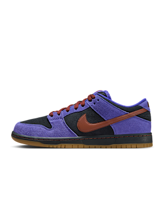 Nike Dunk Low sneaker Persian Violet/Off Noir/Gum Medium Brown/Cinnamon